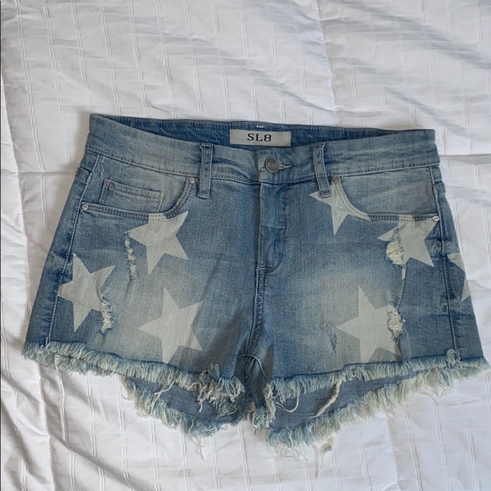Blank NYC SL8 Star shorts